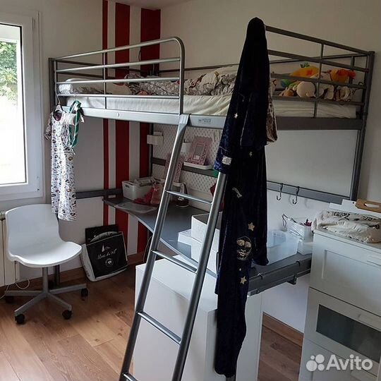 Кровать чердак IKEA