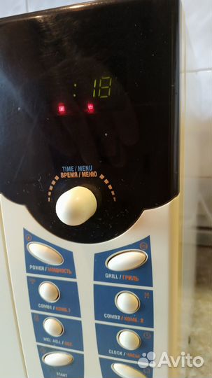 Микроволновая печь Гриль