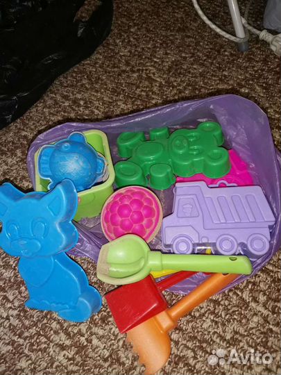 Игрушки для песочницы