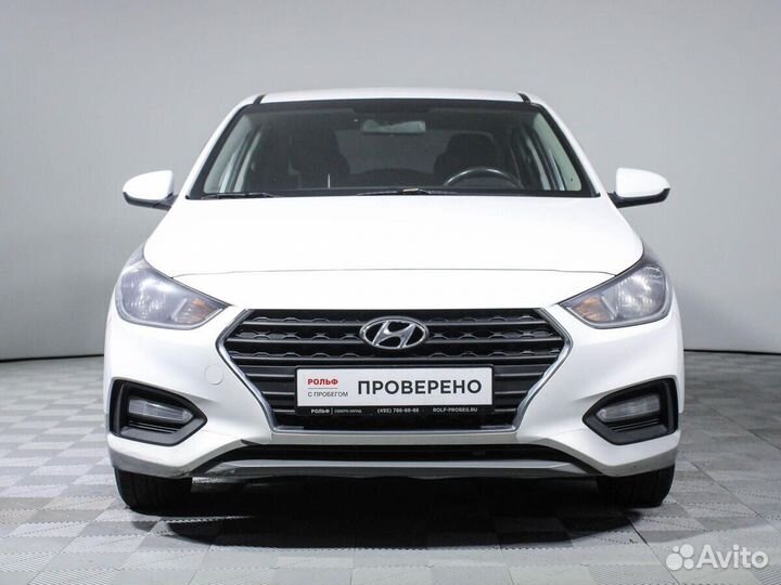 Hyundai Solaris 1.6 AT, 2017, 142 476 км