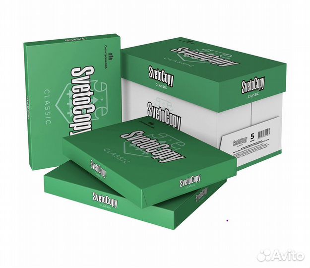 Офисная бумага А3 svetocopy classic