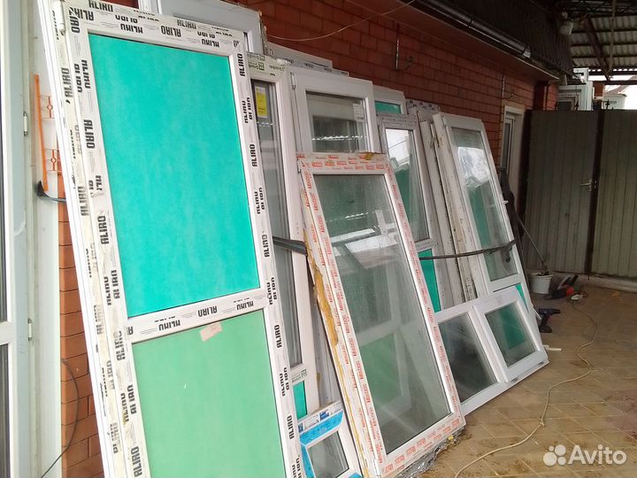 Окна пластиковые бу