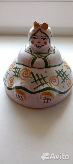 Чайник, крышка барыня