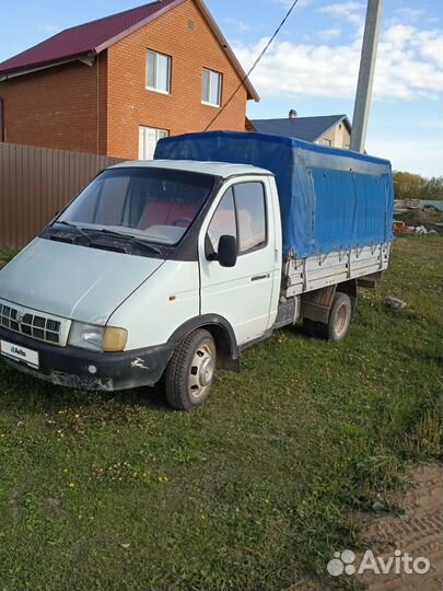ГАЗ ГАЗель 3302 2.3 МТ, 1999, 29 400 км