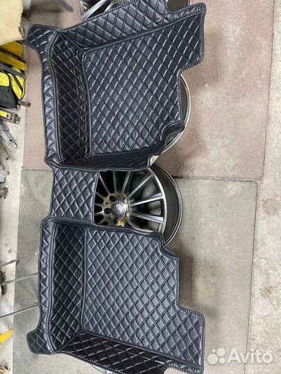 Ковры 3D mercedes w221