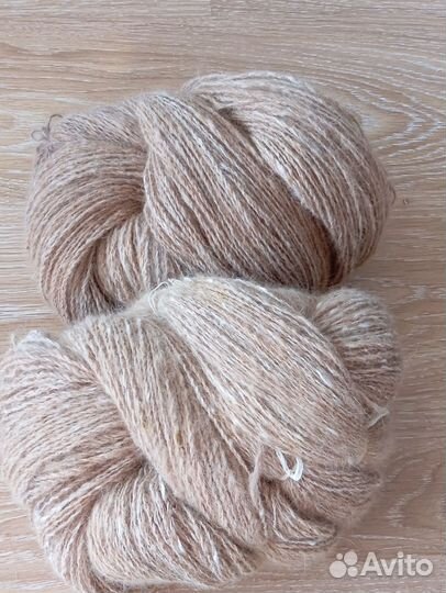 Прядение собачьей шерсти