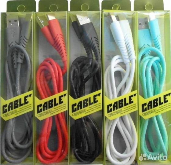 USB Кабель Type-C Viper, 2.4A, Белый