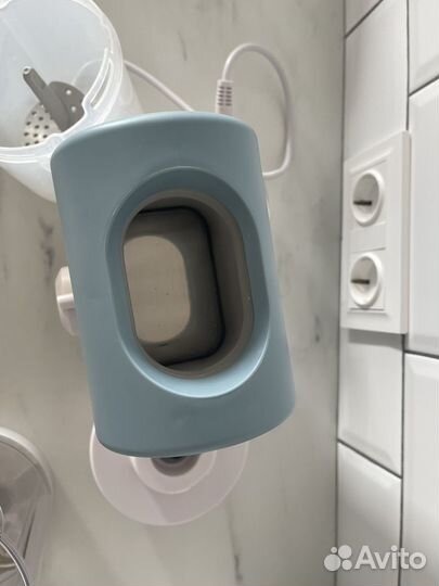 Пароварка блендер beaba babycook