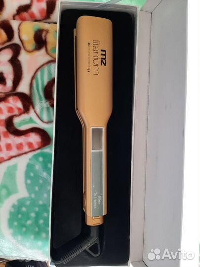 Утюжок для волос(кератина) MZ Titanium