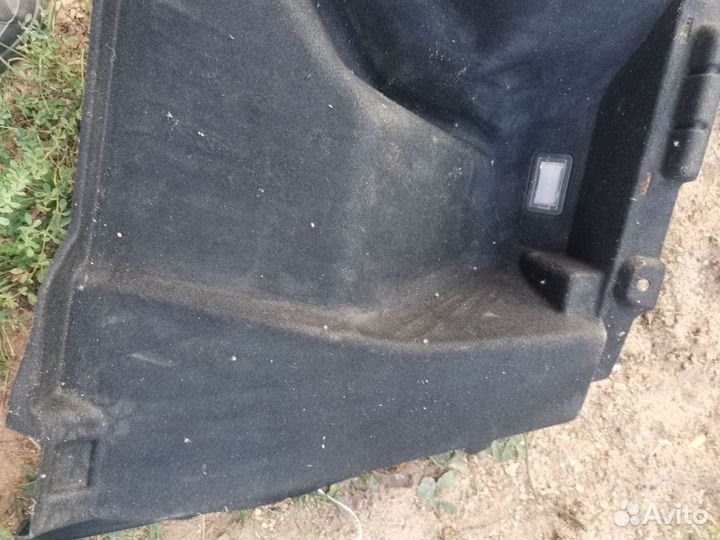 Обшивка багажника Kia Ceed JD хэтчбек