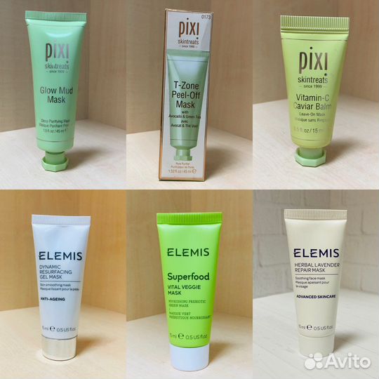 Маски для лица