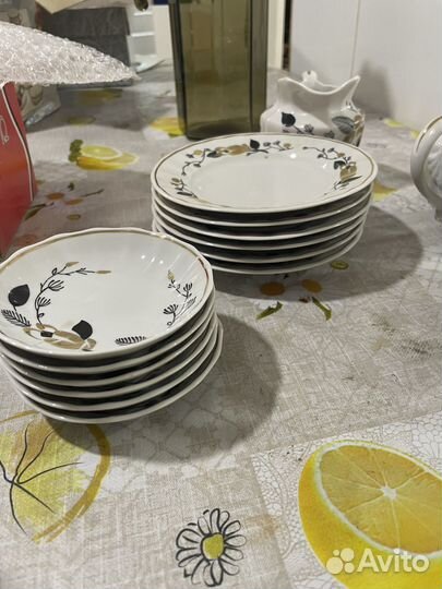 Набор столовой посуды