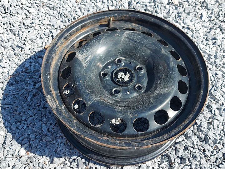 Диски штампованные r16 tiguan