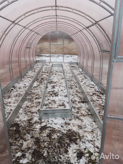 Теплица под ключ