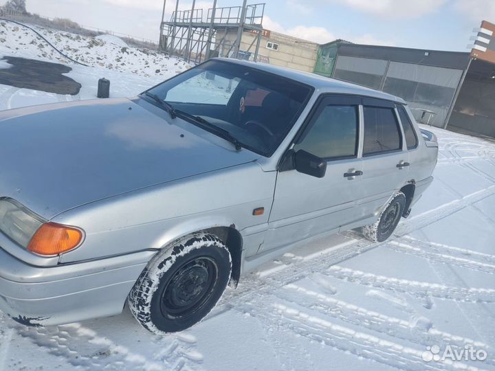 ВАЗ 2115 Samara 1.5 МТ, 2003, 250 000 км