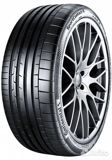 Continental ContiSportContact 6 255/30 R19 91Y