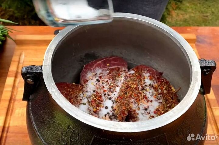 Афганский казаны премиум качества