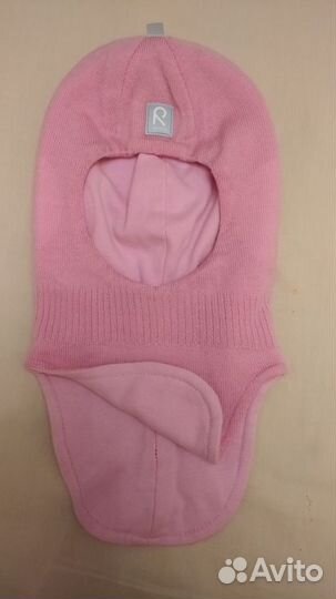 Шапка-шлем Reima 48см,50 см, Kerry 44-46 см, lassi