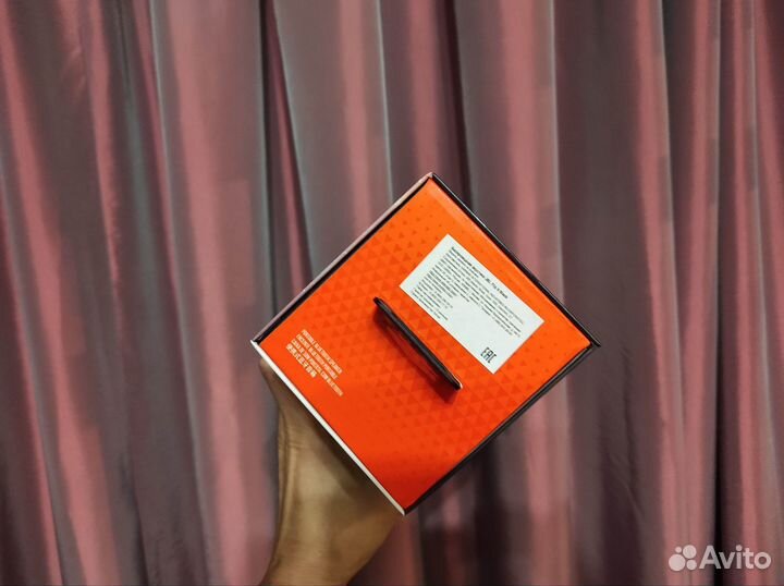 Беспроводная акустика JBL flip6 BLK Black