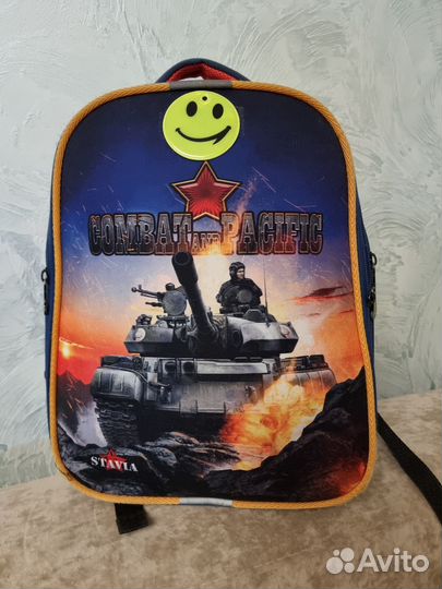 Школьный рюкзак для мальчика