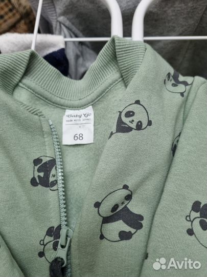 Комбинезон для новорождённого 68