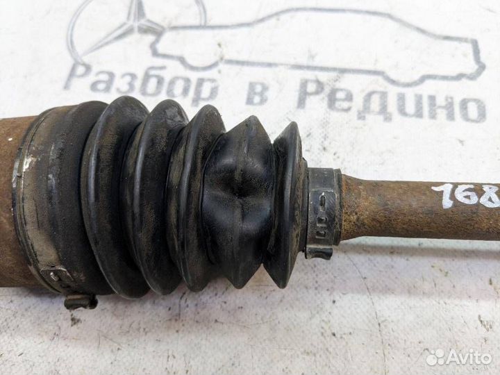 Привод передний левый w168