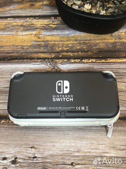 Nintendo switch lite чип