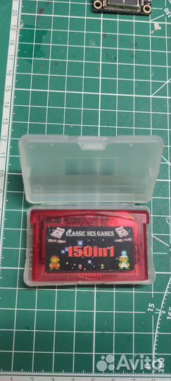 Картриджи game boy advance