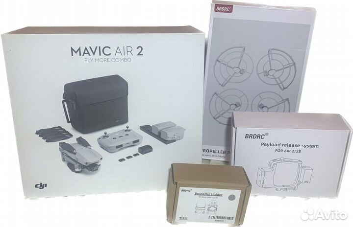 Dji mavic air 2 fly more combo