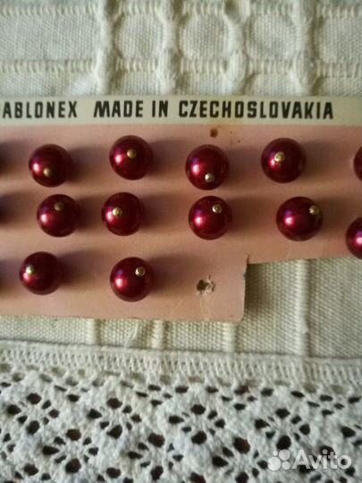 Пуговицы и нитки