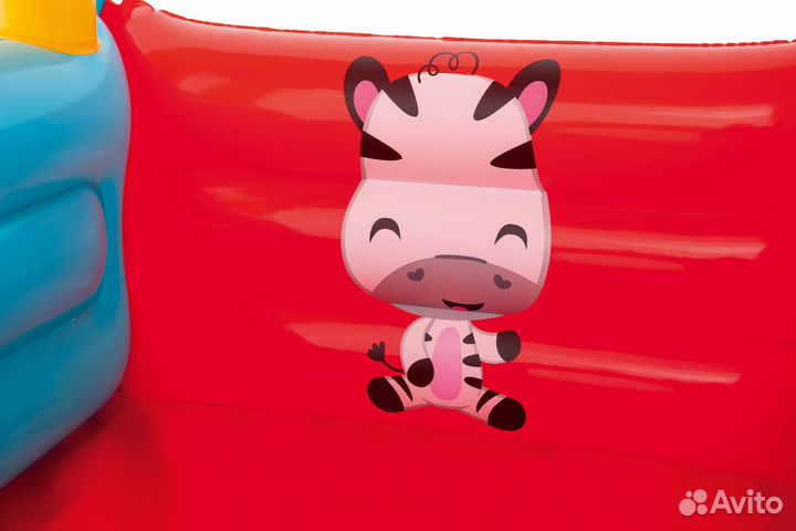 Сухой бассейн с шариками 