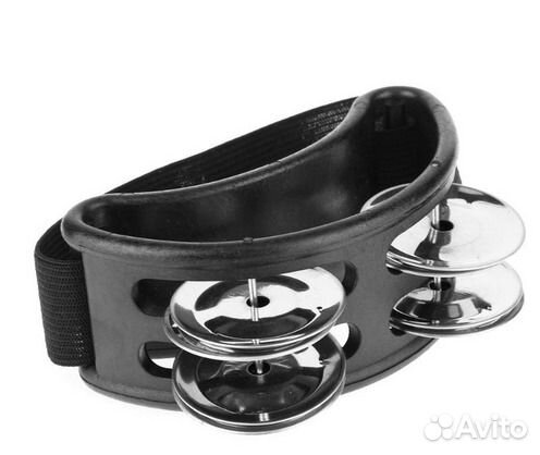 Тамбурин G-5 с креплением на ногу / руку