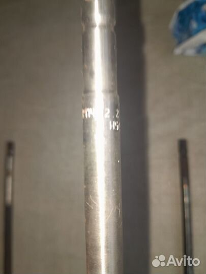 Метчики гаечные м14*2, длина 280мм