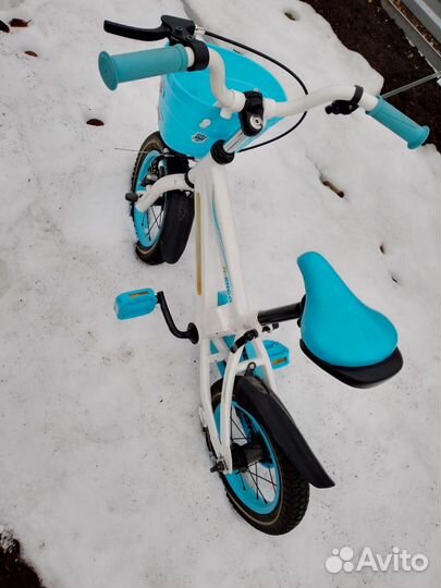 Велосипед двухколесный N.Ergo 12