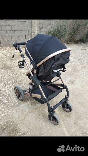 Коляска трансформер 2в1