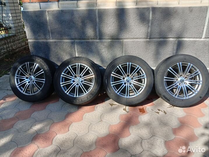 Литые диски r 17x7.5 5x120