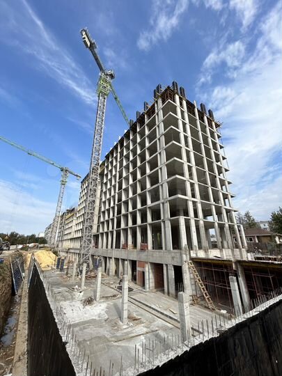 2-к. квартира, 61,4 м², 3/9 эт.