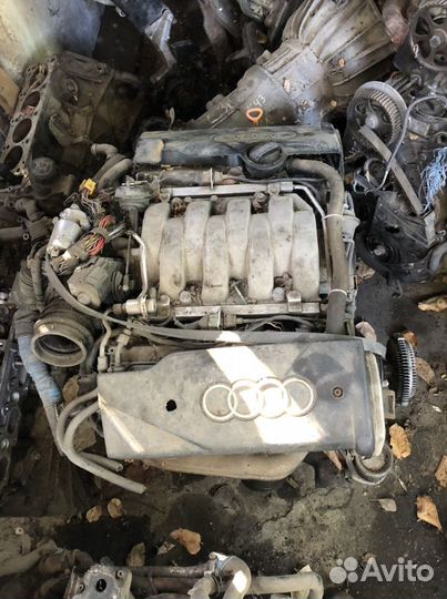 Двигатель мотор на Ауди а8 д2 4.2 audi A8 D2 4.2