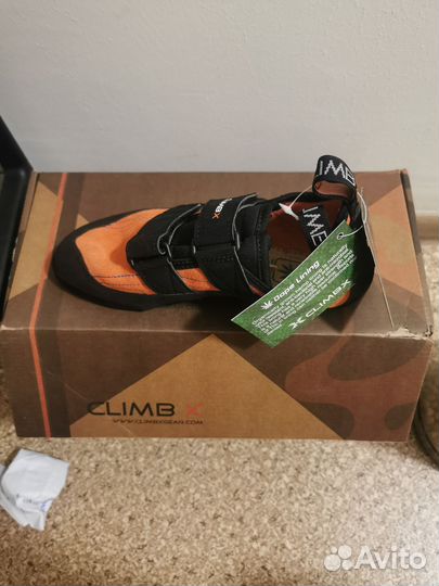 Скальные туфли 39