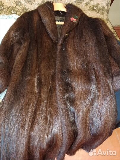Шапка норковая женская+шуба
