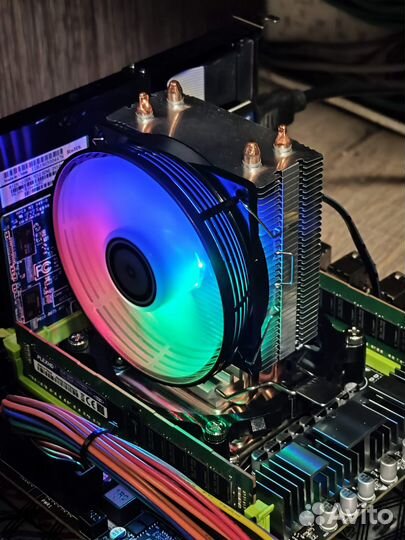 Комплект Xeon 2630v2 16Гб + ssd с Windows