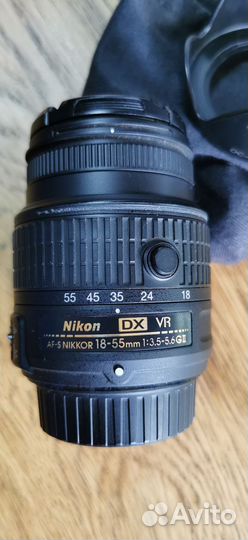 Объектив nikon 18-55