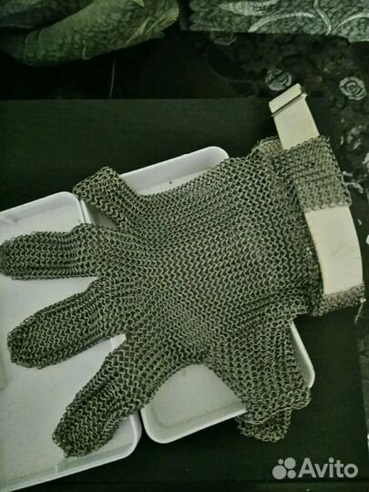 Перчатка кольчужная