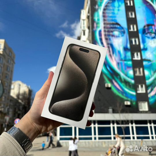 iPhone 15 Pro, 256 ГБ