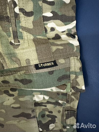 Боевые штаны мультикам 54р