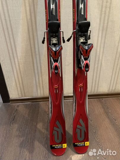 Горные лыжи комплект К2 181 Atomic