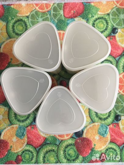 Формы для йогурта, мусса, желе