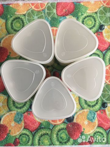 Формы для йогурта, мусса, желе