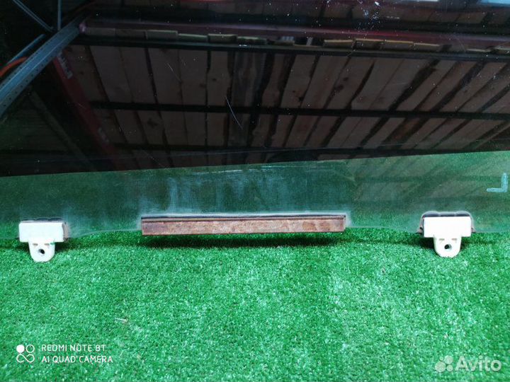 Стекло двери заднее левое Nissan Teana