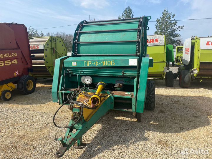 Пресс-подборщик БобруйскСельмаш ПРФ-180, 2010